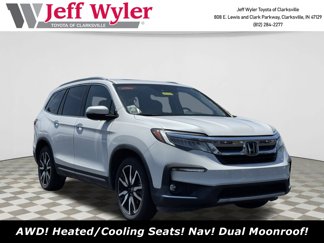 Used 2022 Honda Pilot Elite image 1