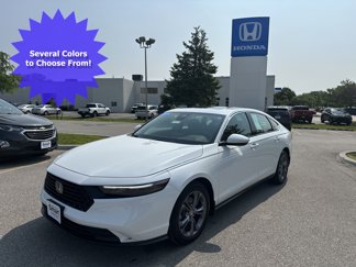 Certified 2024 Honda Accord EX image 1
