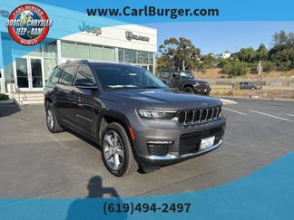 Used 2021 Jeep Grand Cherokee L Limited image 1