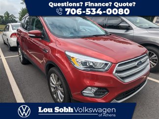 Used 2017 Ford Escape Titanium image 1