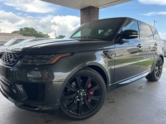 Used 2022 Land Rover Range Rover Sport HSE Dynamic image 1