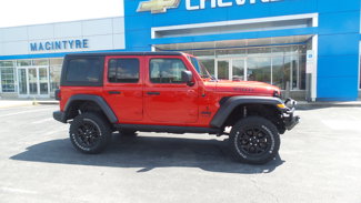 Used 2022 Jeep Wrangler Unlimited Sport image 1