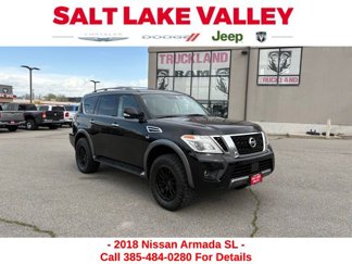 Used 2018 Nissan Armada SL w/ Premium Package image 1