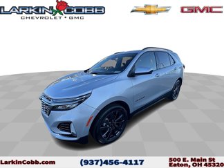 Certified 2022 Chevrolet Equinox RS image 1