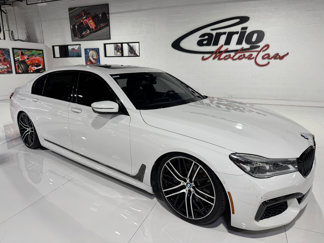 Used 2016 BMW 750i image 1