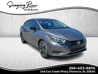 New 2024 Nissan Versa SR w/ Trunk Package image 1