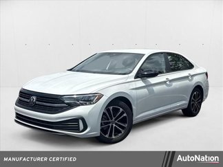Certified 2024 Volkswagen Jetta Sport image 1
