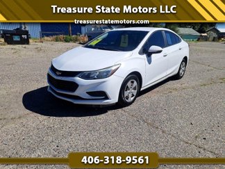 Used 2018 Chevrolet Cruze LS image 1