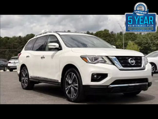 Used 2018 Nissan Pathfinder Platinum image 1