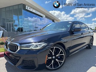 Certified 2022 BMW 530i w/ Executive Package image 1
