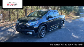 Used 2017 Honda Ridgeline Sport image 1