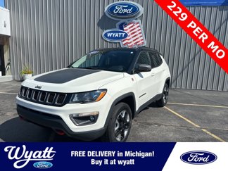 Used 2018 Jeep Compass Trailhawk w/ Navigation Group video 1