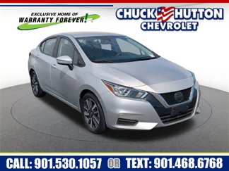 Used 2021 Nissan Versa SV image 1