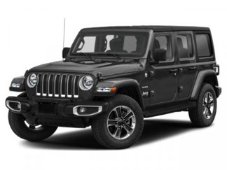Used 2020 Jeep Wrangler Unlimited Sahara image 1