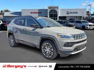 Used 2023 Jeep Compass Limited w/ Elite Group image 1