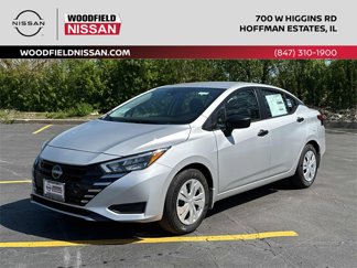 New 2025 Nissan Versa S w/ Trunk Package image 1