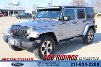Used 2018 Jeep Wrangler Unlimited Sahara image 1