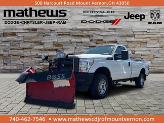 Used 2016 Ford F250 XL w/ Snow Plow Prep Package image 1
