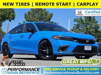Used 2022 Honda Civic Sport image 1