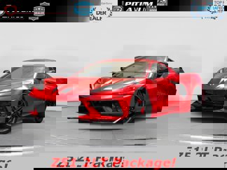 Used 2022 Chevrolet Corvette Stingray Preferred Cpe w/ Z51 Performance Package image 1