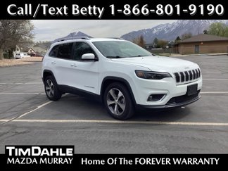 Used 2020 Jeep Cherokee Limited image 1