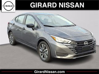 New 2025 Nissan Versa S w/ S Plus Package image 1