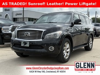 Used 2014 INFINITI QX80 4WD image 1