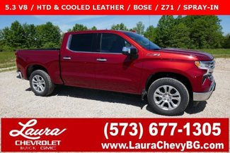 New 2025 Chevrolet Silverado 1500 LTZ image 1