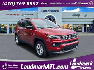 New 2025 Jeep Compass Latitude image 1