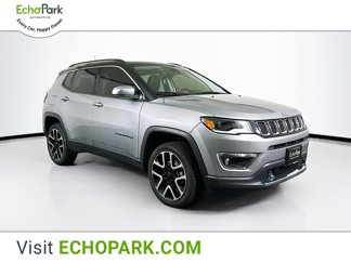 Used 2018 Jeep Compass Limited w/ Navigation Group image 1