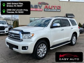 Used 2012 Toyota Sequoia Platinum image 1