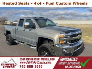 Used 2017 Chevrolet Silverado 2500 LTZ w/ LTZ Plus Package image 1