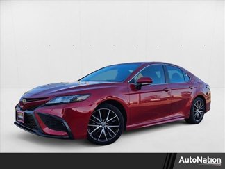 Used 2023 Toyota Camry SE image 1