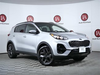 Used 2022 Kia Sportage Nightfall Edition image 1