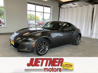 Used 2017 MAZDA MX-5 Miata RF Grand Touring image 1