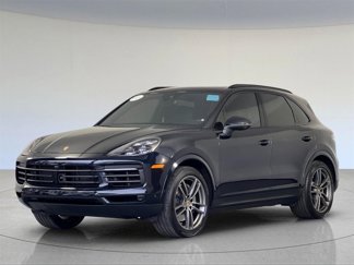Certified 2022 Porsche Cayenne S Platinum image 1