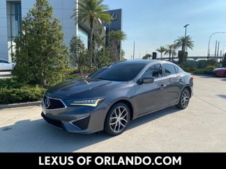 Used 2019 Acura ILX w/ Premium Package image 1