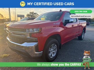 Used 2021 Chevrolet Silverado 1500 LT w/ Safety Package image 1