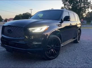 Used 2020 INFINITI QX80 Luxe w/ Proassist Package image 1