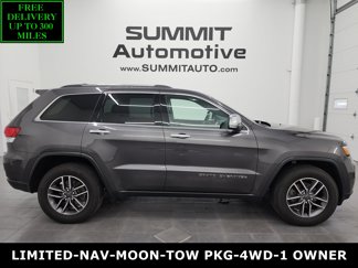 Used 2020 Jeep Grand Cherokee Limited w/ Trailer Tow Group IV image 1