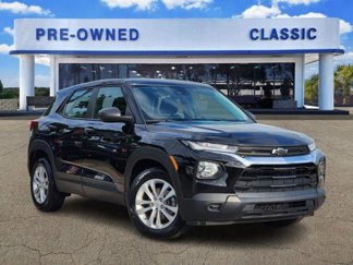 Used 2021 Chevrolet TrailBlazer LS image 1