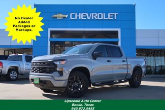 New 2025 Chevrolet Silverado 1500 Custom w/ Turbomax Blackout Package image 1