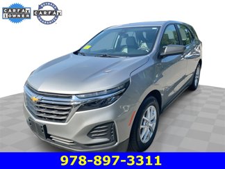Certified 2023 Chevrolet Equinox LS w/ LPO, Floor Liner Package video 1