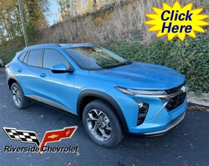 New 2025 Chevrolet Trax LT w/ Driver Confidence Package image 1