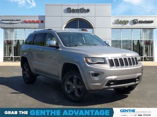 Used 2014 Jeep Grand Cherokee Overland image 1