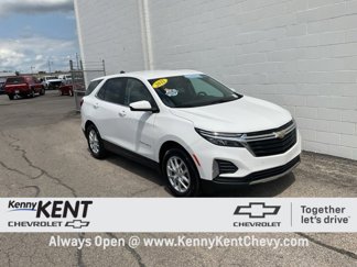 Certified 2022 Chevrolet Equinox LT image 1