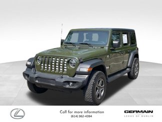 Used 2021 Jeep Wrangler Unlimited Sport image 1