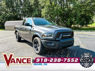 Used 2021 RAM 1500 Classic Warlock w/ Electronics Group image 1
