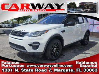 Used 2016 Land Rover Discovery Sport HSE image 1