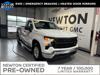 Used 2024 Chevrolet Silverado 1500 W/T w/ WT Fleet Convenience Package image 1